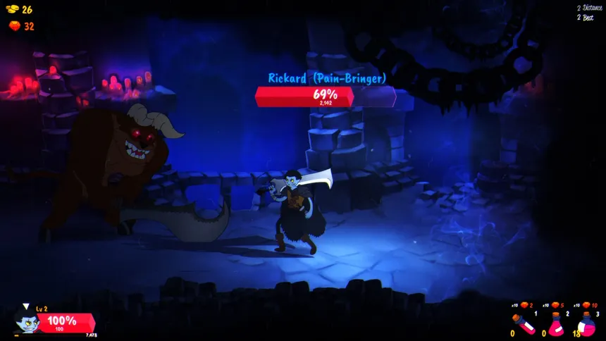 Скриншот 3 к игре Flamebound