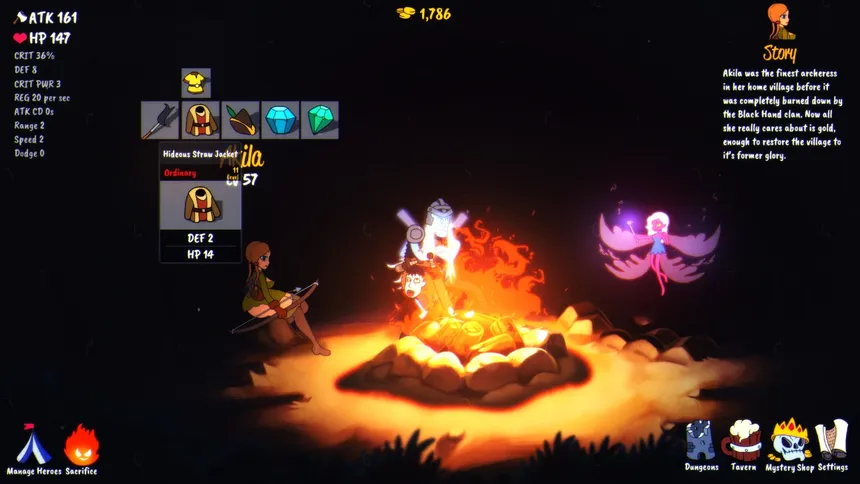 Скриншот 6 к игре Flamebound