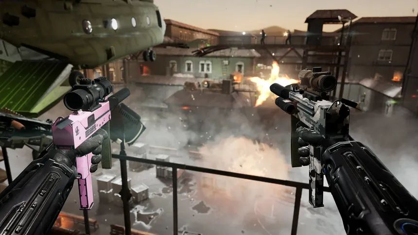 Скриншот 1 к игре Zero Caliber VR