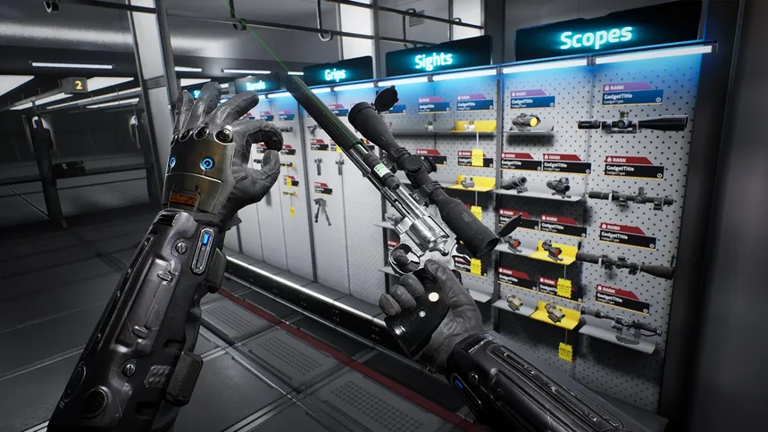 Скриншот 3 к игре Zero Caliber VR
