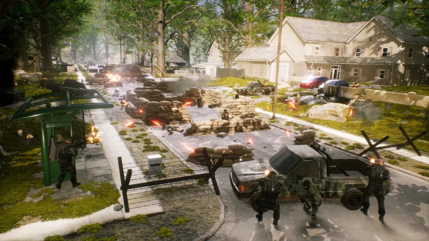 Скриншот 6 к игре Zero Caliber VR