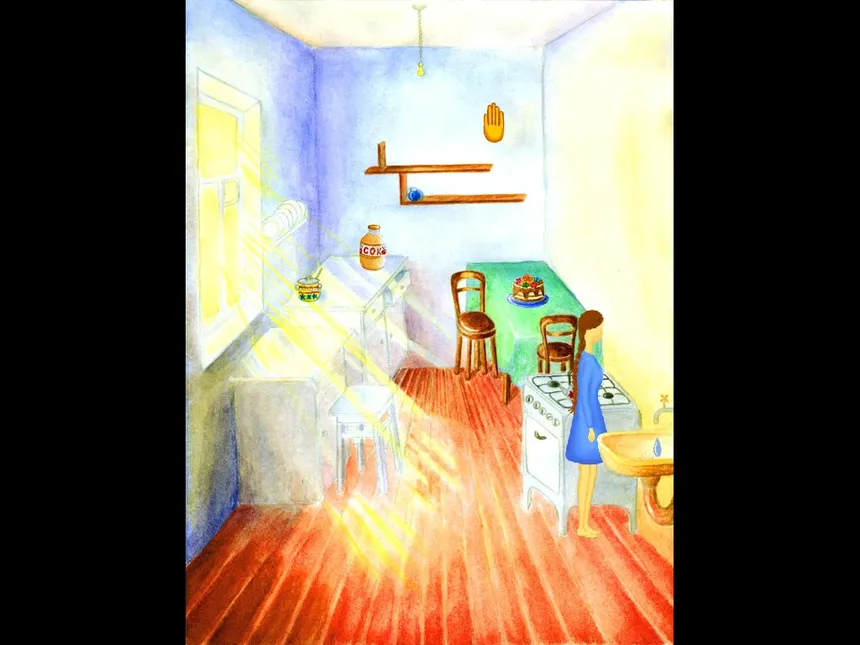 Скриншот 3 к игре Devochka Quest