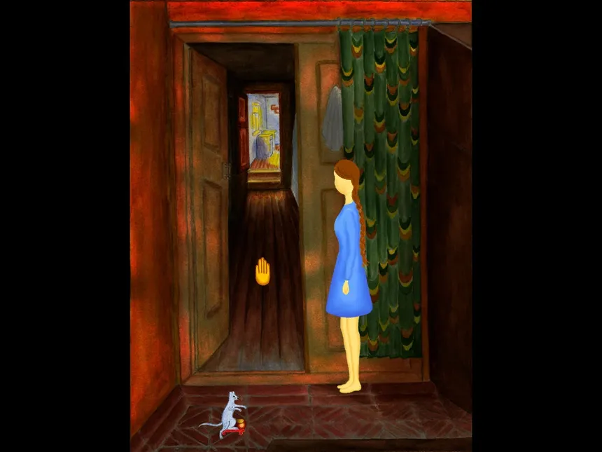 Скриншот 5 к игре Devochka Quest