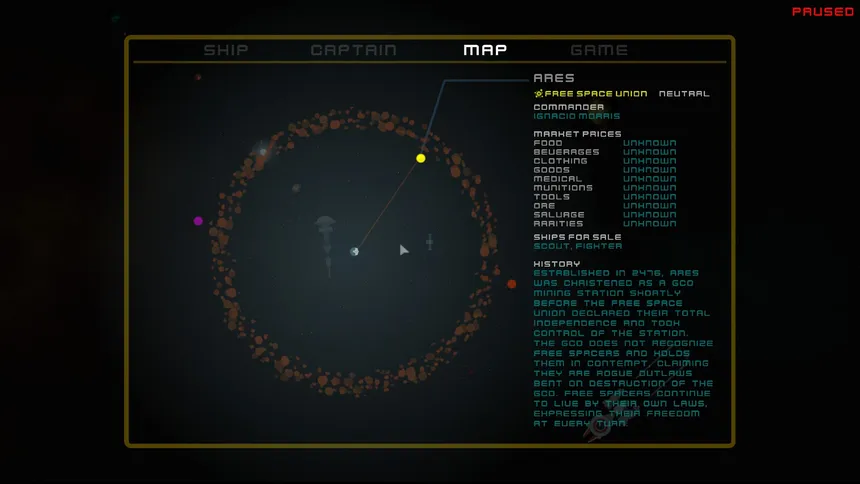 Скриншот 2 к игре The Pirates of Sector 7