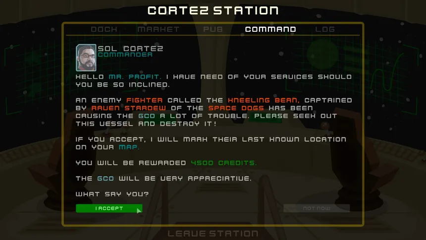 Скриншот 3 к игре The Pirates of Sector 7