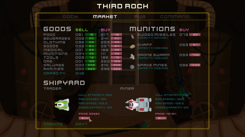 Скриншот 5 к игре The Pirates of Sector 7