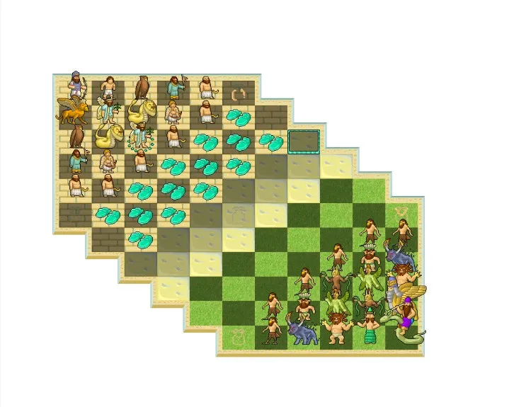 Скриншот 1 к игре Sumerian Blood: Gilgamesh against the Gods