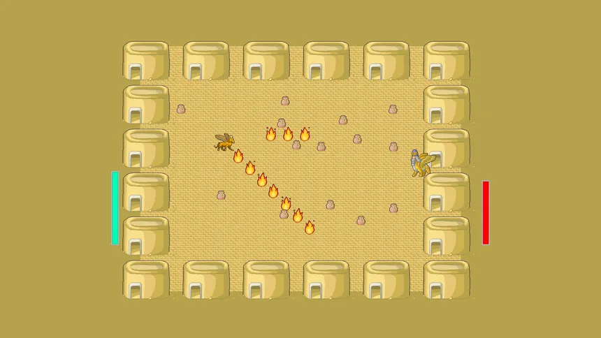 Скриншот 4 к игре Sumerian Blood: Gilgamesh against the Gods