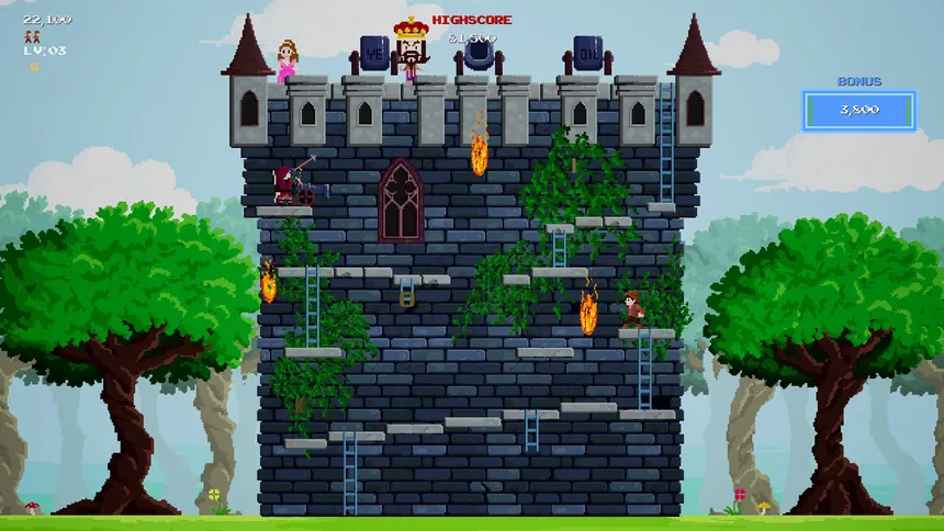 Скриншот 1 к игре Castle Kong