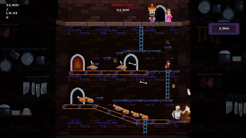 Скриншот 3 к игре Castle Kong