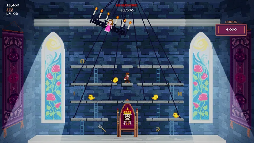 Скриншот 4 к игре Castle Kong