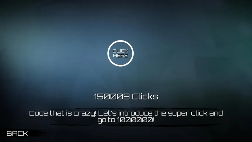 Скриншот 7 к игре CLICKER ACHIEVEMENTS - THE IMPOSSIBLE CHALLENGE