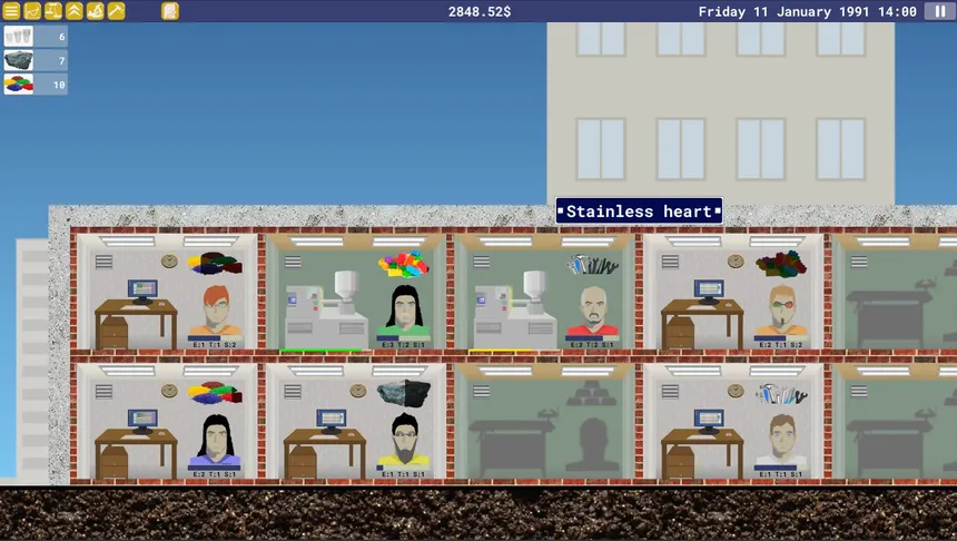 Скриншот 2 к игре Factory Manager
