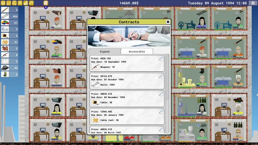Скриншот 5 к игре Factory Manager