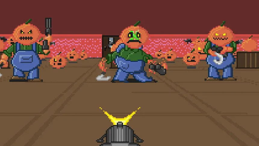 Скриншот 3 к игре Rage of the Pumpkins - Space Prostitutes Must Die! Again