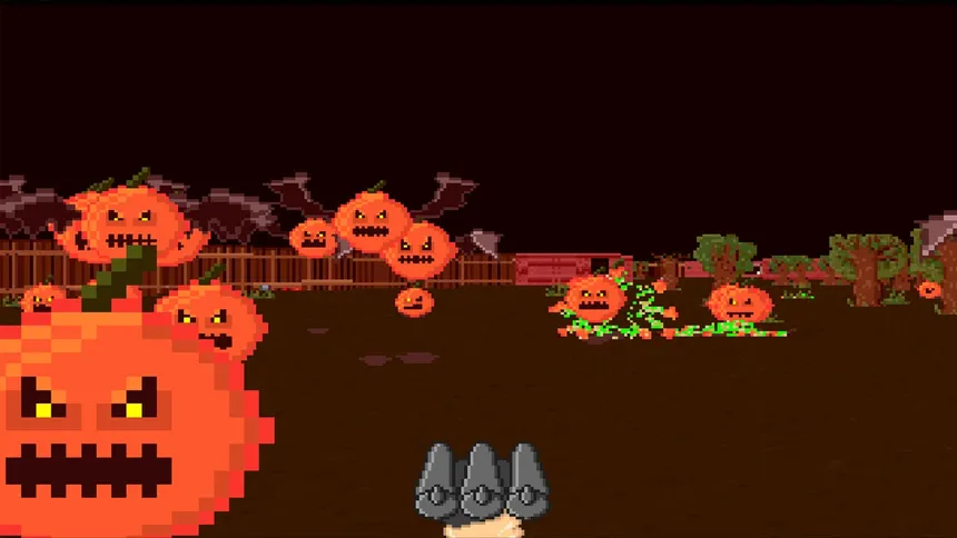 Скриншот 5 к игре Rage of the Pumpkins - Space Prostitutes Must Die! Again