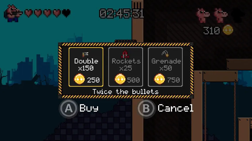 Скриншот 6 к игре Ammo Pigs: Armed and Delicious