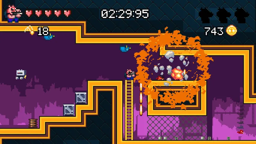 Скриншот 7 к игре Ammo Pigs: Armed and Delicious