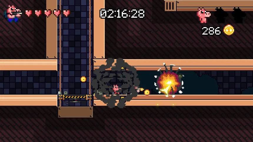 Скриншот 8 к игре Ammo Pigs: Armed and Delicious