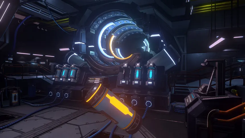 Скриншот 2 к игре The Station VR