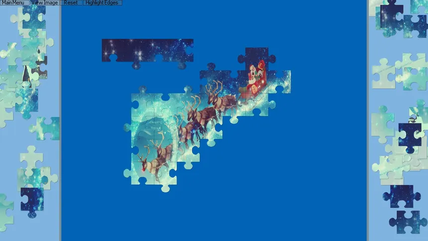 Скриншот 2 к игре Digital Jigsaw Puzzle