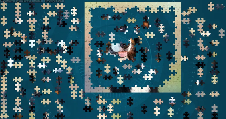 Скриншот 7 к игре Digital Jigsaw Puzzle