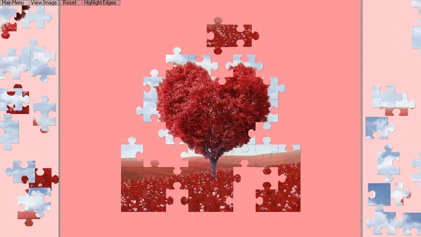 Скриншот 8 к игре Digital Jigsaw Puzzle