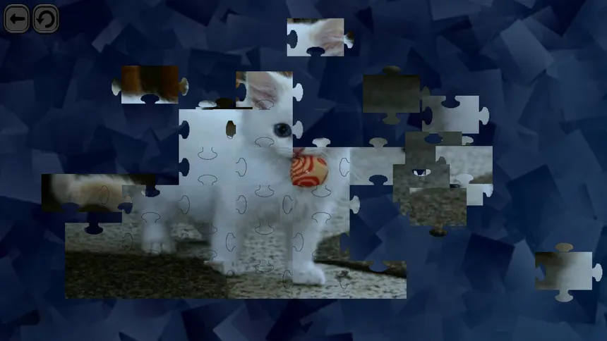 Скриншот 5 к игре Puzzles for smart: Cats