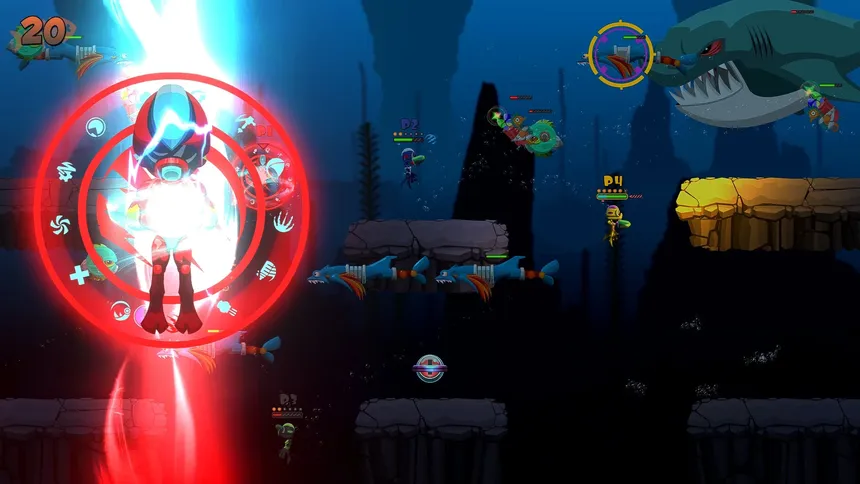 Скриншот 2 к игре Swimsanity!