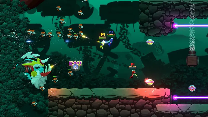 Скриншот 7 к игре Swimsanity!