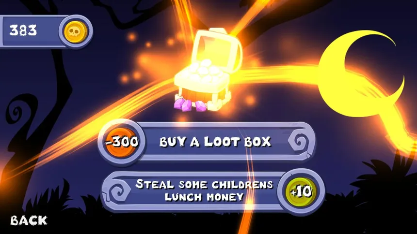 Скриншот 1 к игре LOOT BOX ACHIEVEMENT SIMULATOR