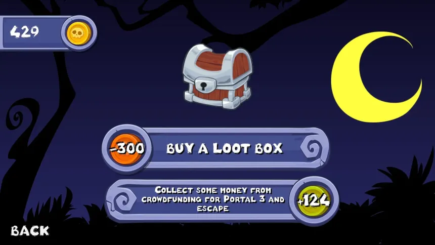 Скриншот 2 к игре LOOT BOX ACHIEVEMENT SIMULATOR