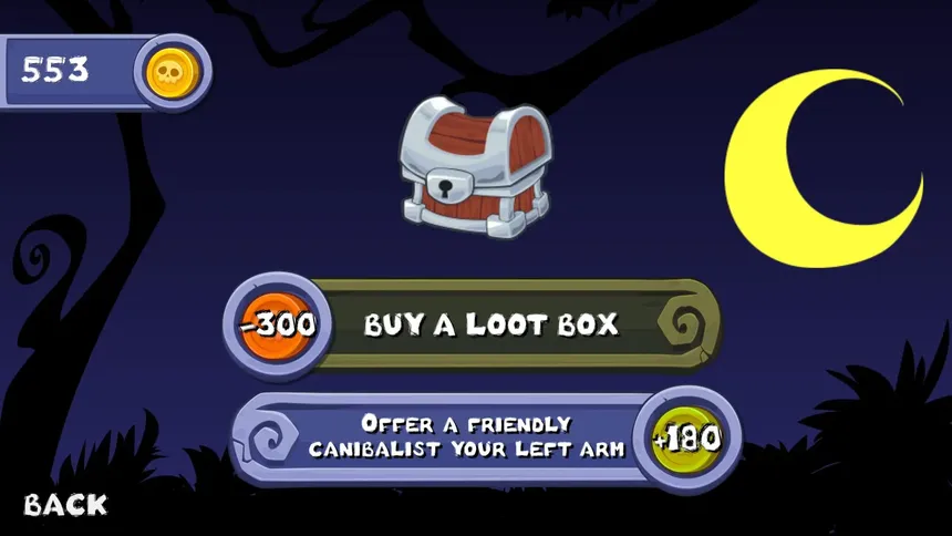 Скриншот 4 к игре LOOT BOX ACHIEVEMENT SIMULATOR