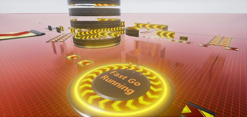 Скриншот 1 к игре FastGo Running