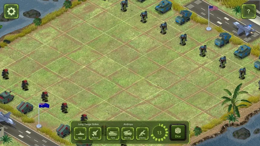 Скриншот 1 к игре Board Battlefield
