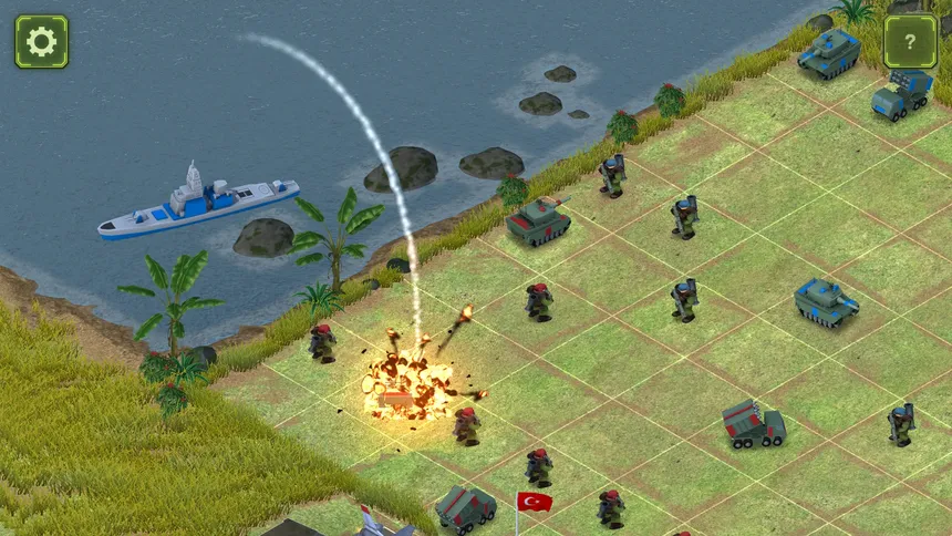 Скриншот 2 к игре Board Battlefield
