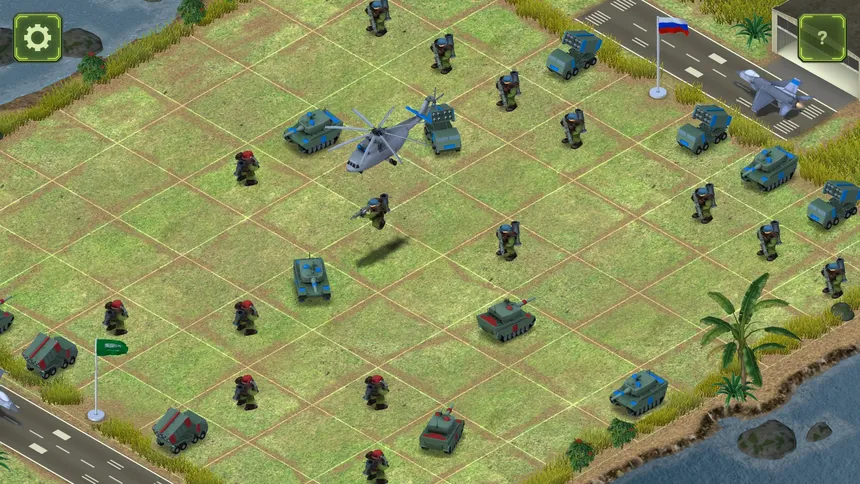 Скриншот 3 к игре Board Battlefield