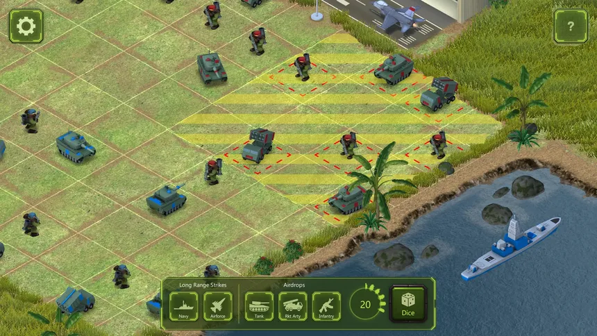 Скриншот 4 к игре Board Battlefield