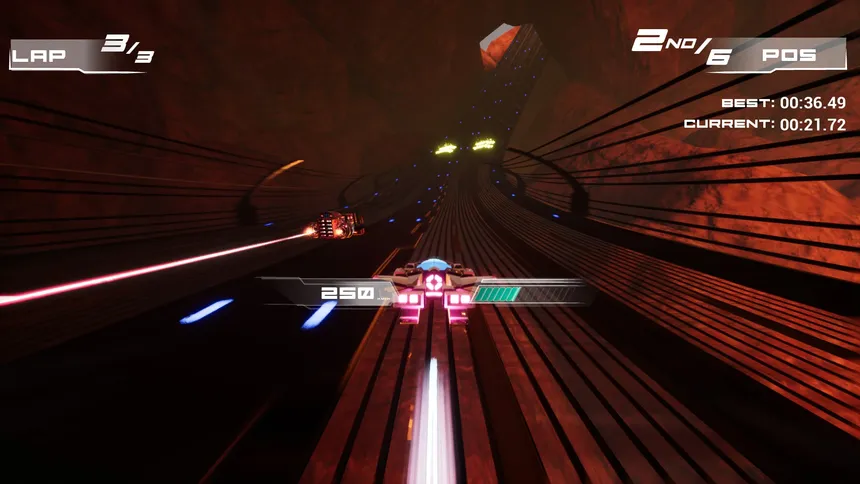 Скриншот 1 к игре Fuel Renegades