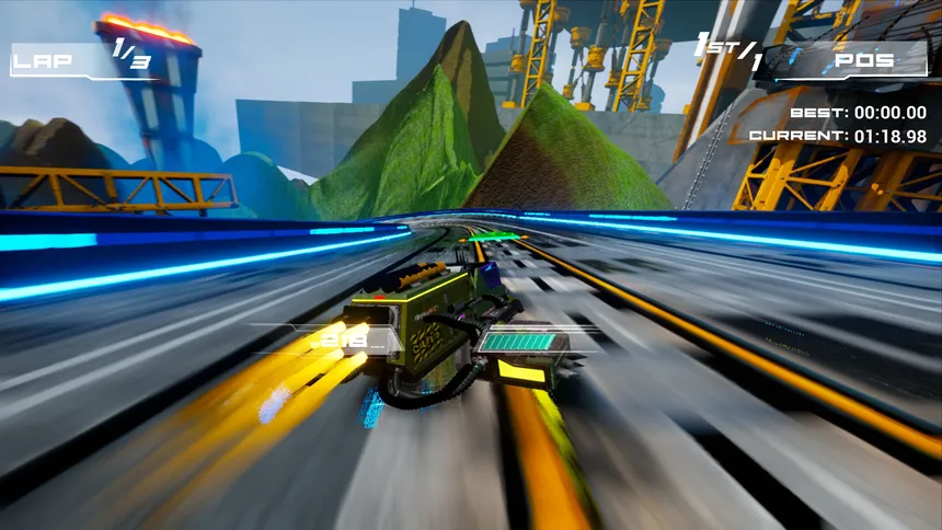 Скриншот 3 к игре Fuel Renegades