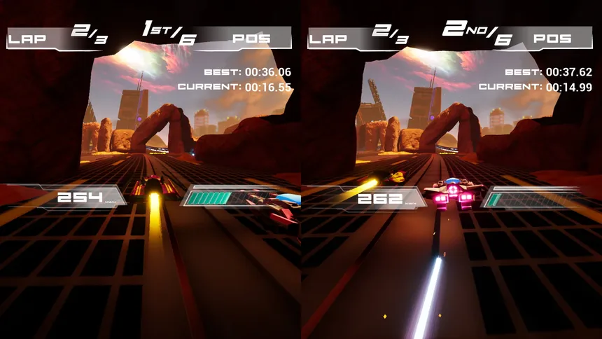 Скриншот 5 к игре Fuel Renegades