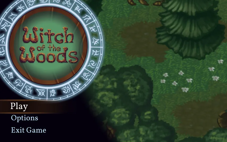 Скриншот 1 к игре Witch of the Woods