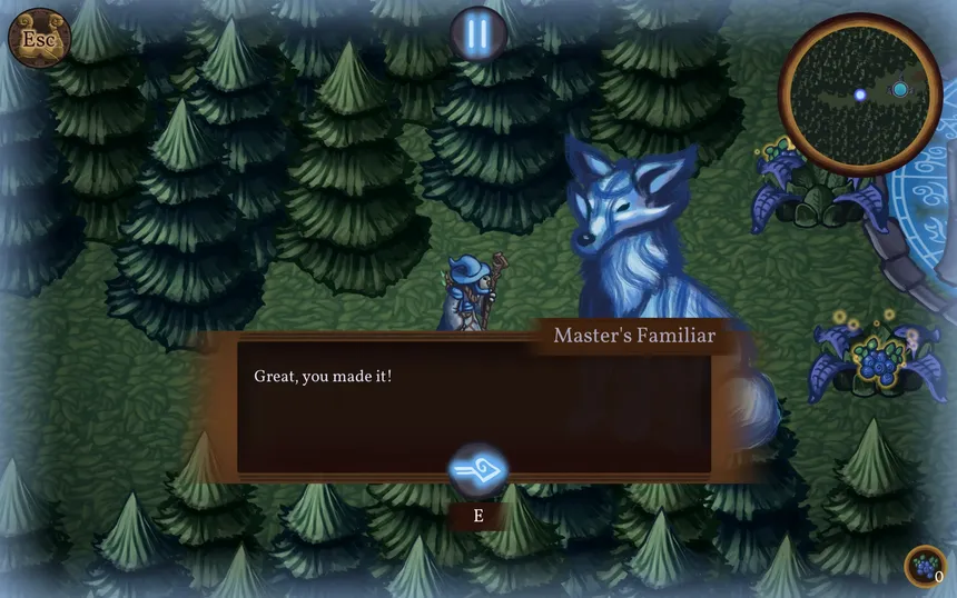 Скриншот 5 к игре Witch of the Woods