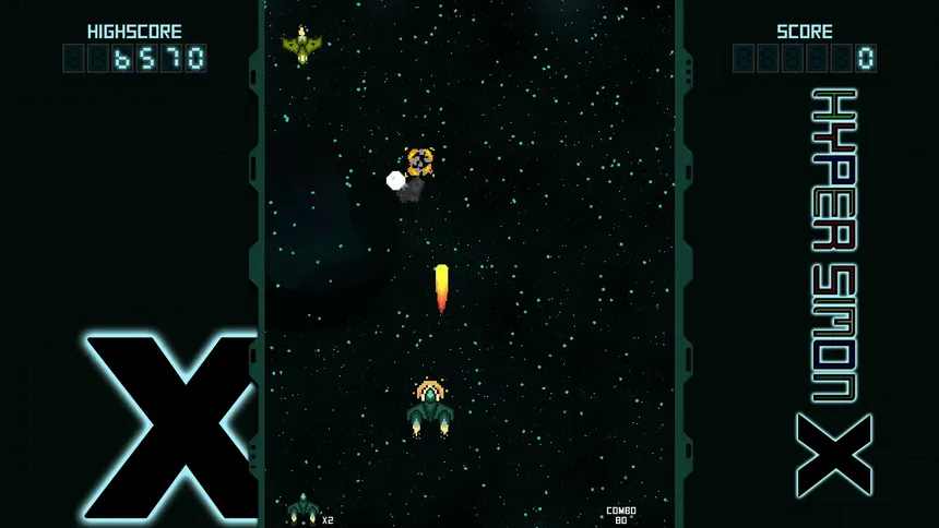 Скриншот 1 к игре Hyper Simon X