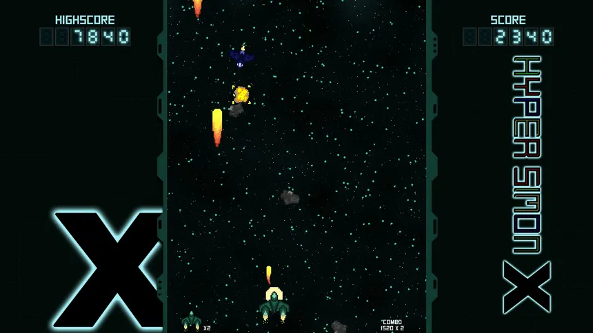 Скриншот 2 к игре Hyper Simon X