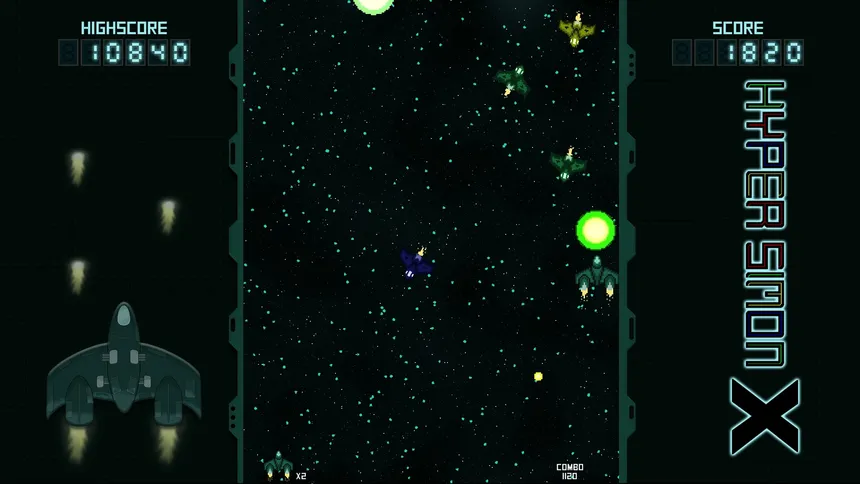 Скриншот 3 к игре Hyper Simon X
