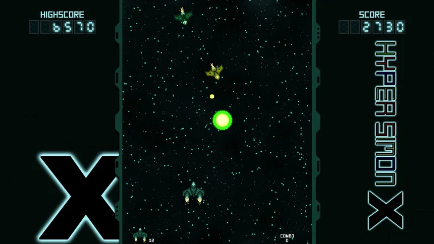 Скриншот 4 к игре Hyper Simon X