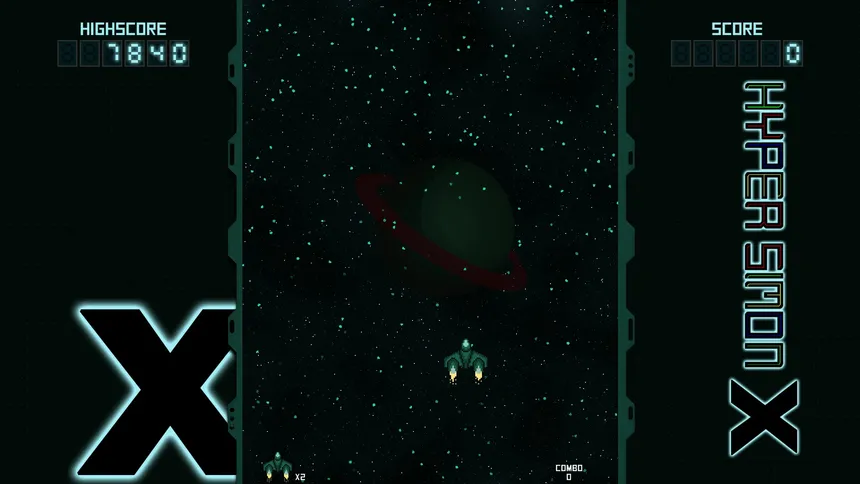 Скриншот 5 к игре Hyper Simon X