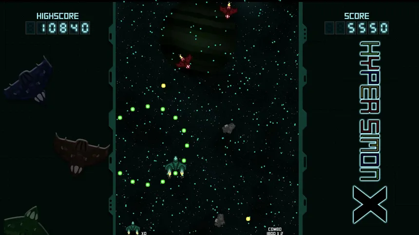 Скриншот 6 к игре Hyper Simon X