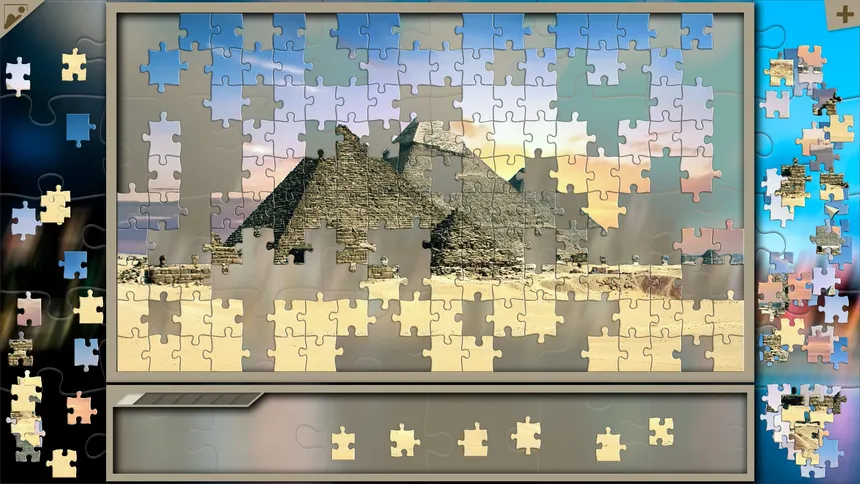 Скриншот 1 к игре Super Jigsaw Puzzle: Monuments